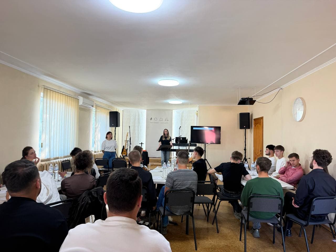 «Безпечні та стійкі громади: посилення захисту дітей та громадянської активності в Україні в умовах війни»