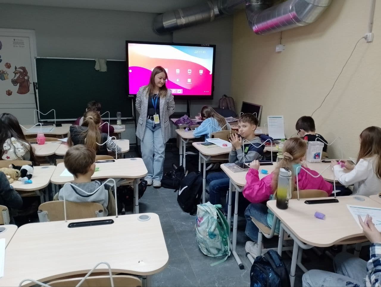 «Зміцнення освіти та стійкості дітей та молоді в Україні»